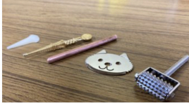 メニュー:小児コロコロはり(刺さないハリ) イメージ